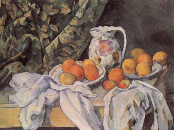 Paul Cezanne Still life with Drapery